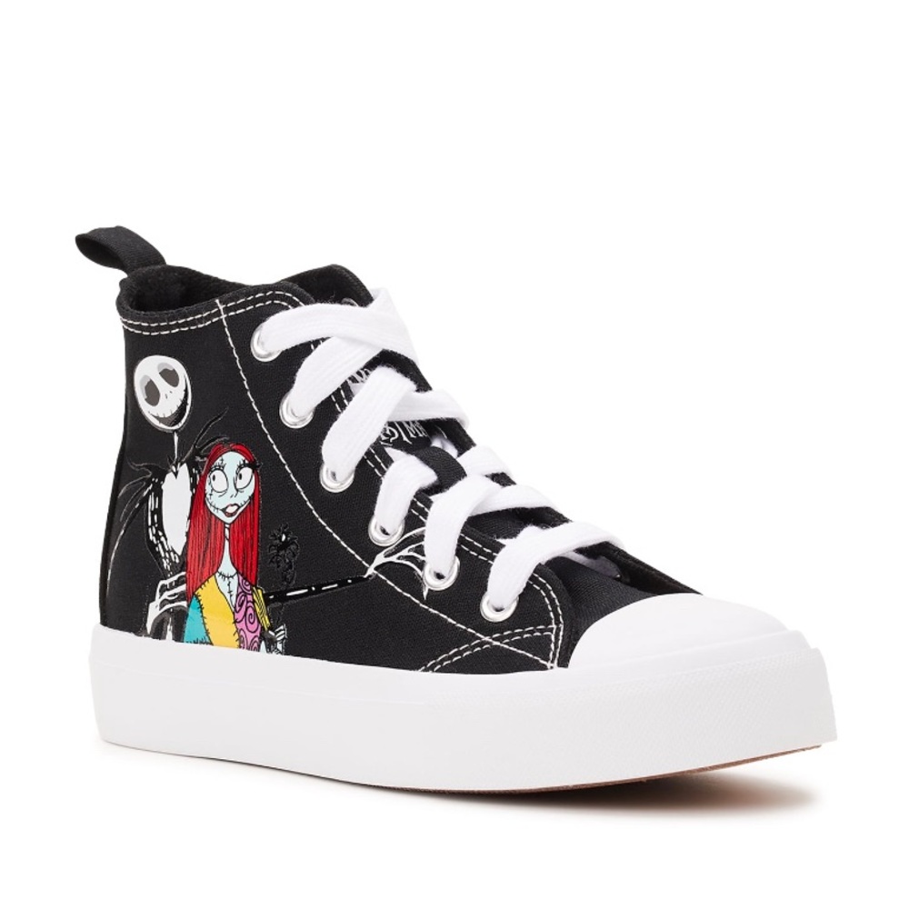 Disney Nightmare Before Christmas High Top Sneakers
